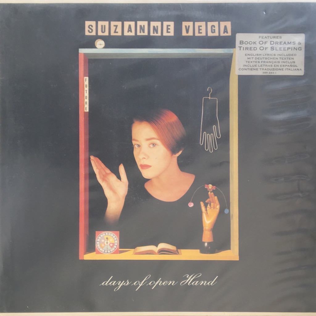 Suzanne Vega Days Of Open Hand LP