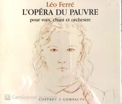 Leo Ferre / L'opera Du Pauvre 2xCD