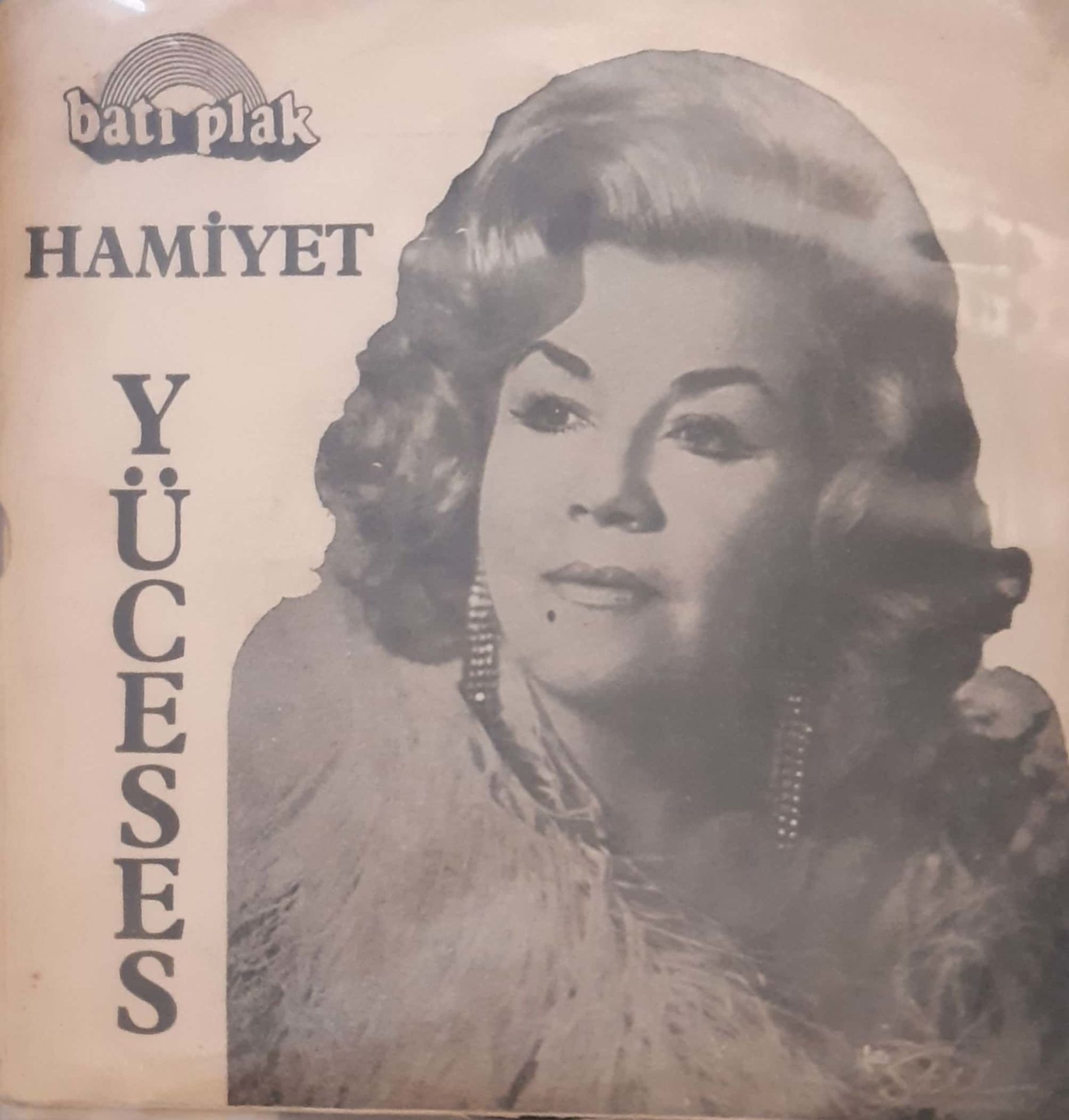 Hamiyet Yücesoy Kıskanırım 45lik