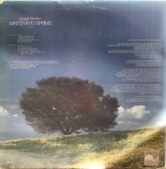 George Winston Winter İnto Spring LP