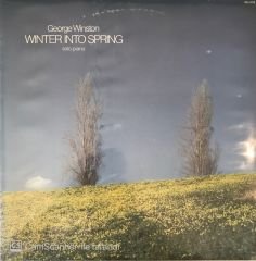 George Winston Winter İnto Spring LP