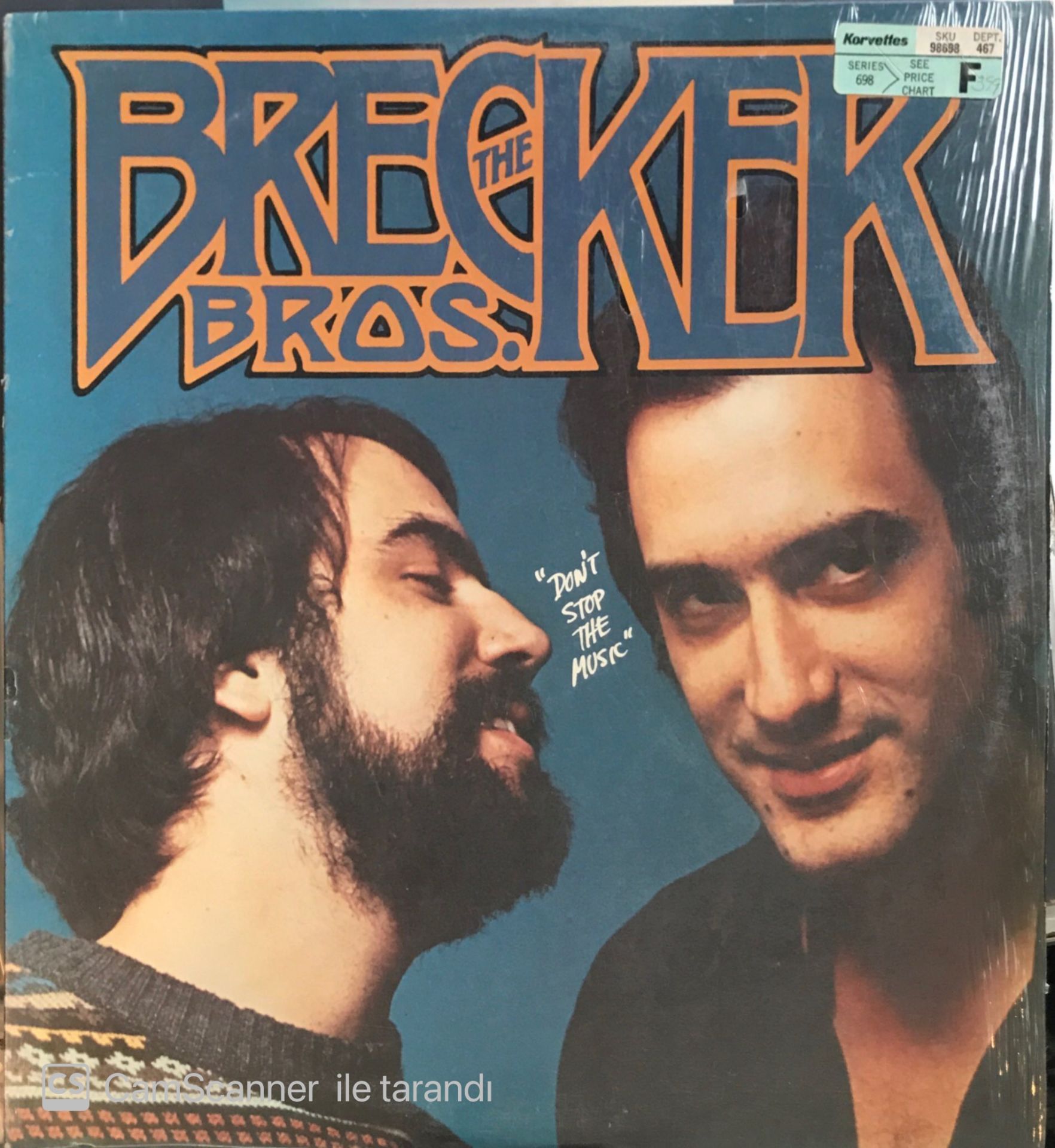 The Brecker Brothers - Dont Stop The Music LP