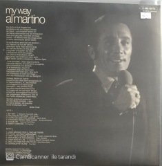 Al Martino My Way LP