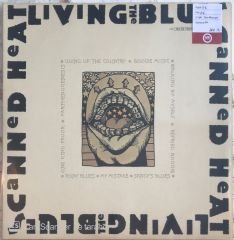 Canned Heat - Livin' The Blues Double LP