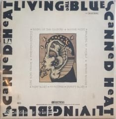 Canned Heat - Livin' The Blues Double LP