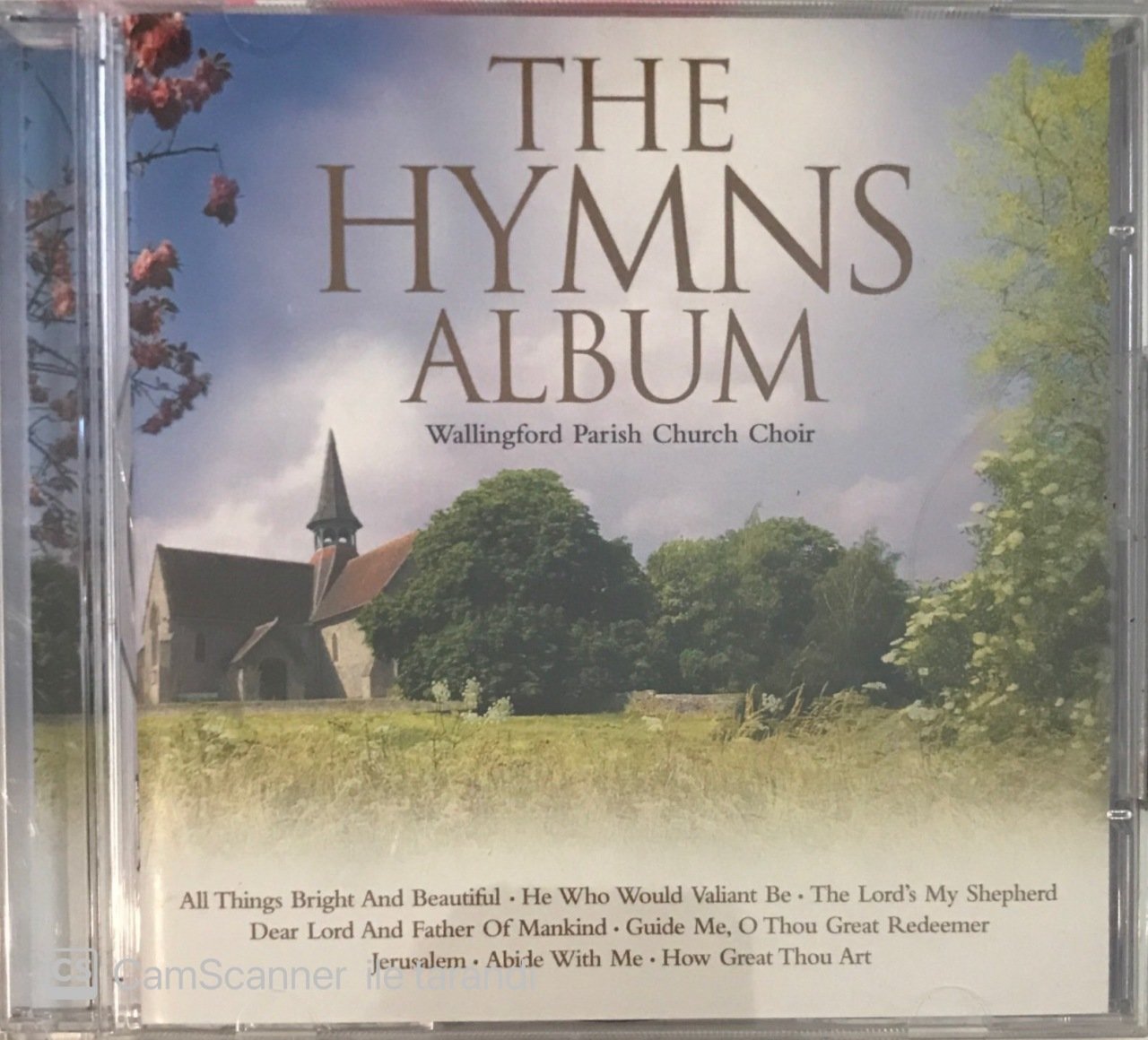 The Hymns Album CD
