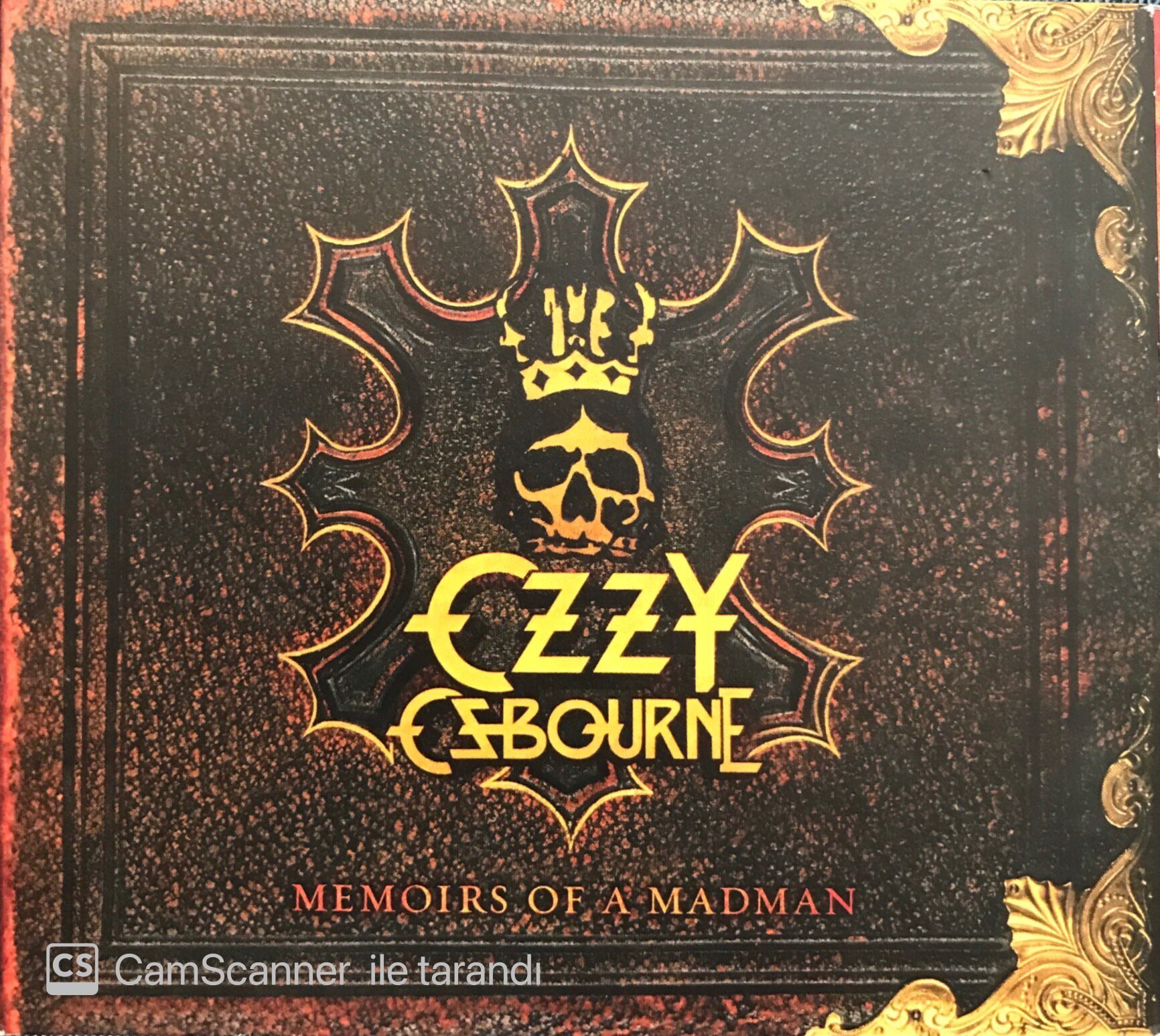 Ozzy Osbourne - Memoirs Of A Madman CD
