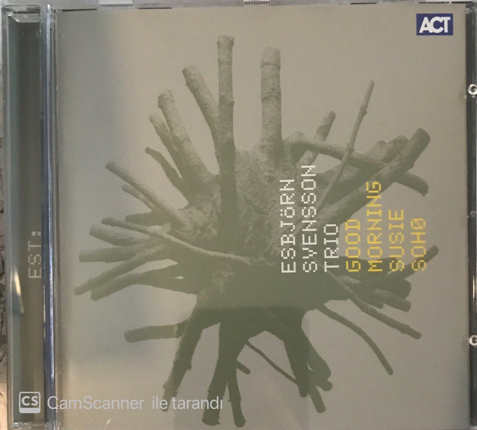 Esbjörn Svensson Trio - Good Morning Susie Soho CD