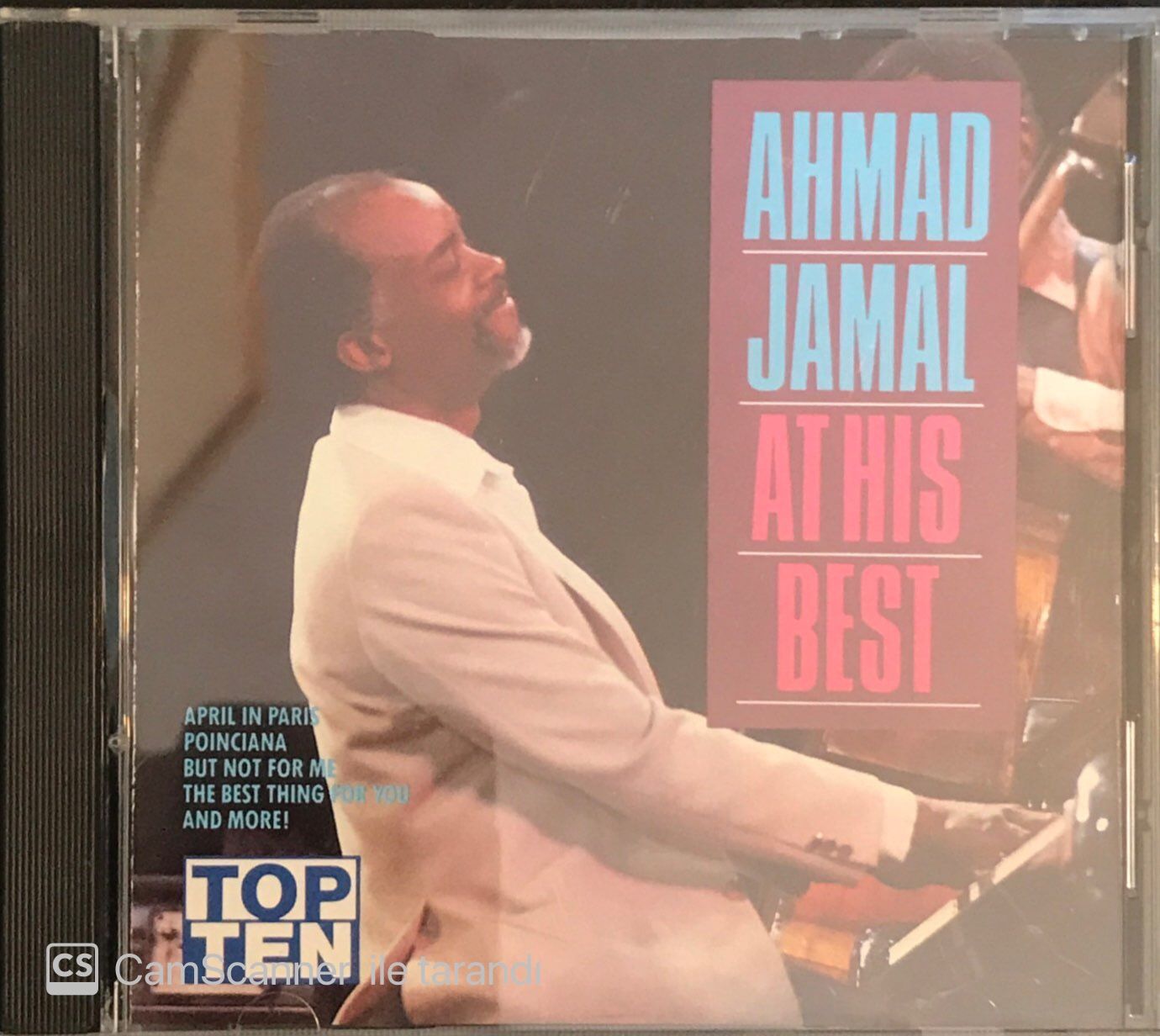 Ahmad Jamal - At His Best CD