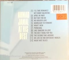 Ahmad Jamal - At His Best CD