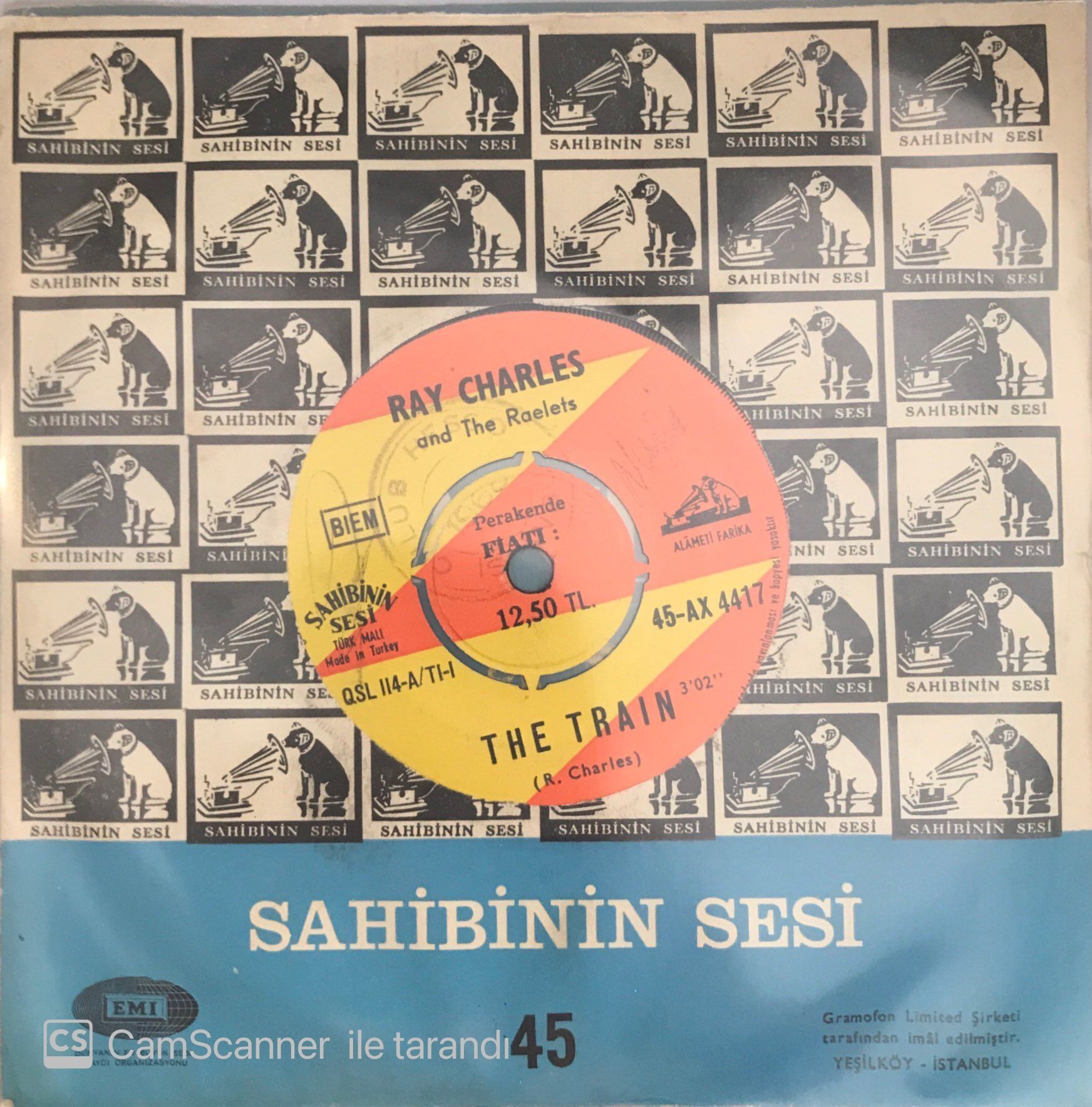 Ray Charles The Traın 45lik