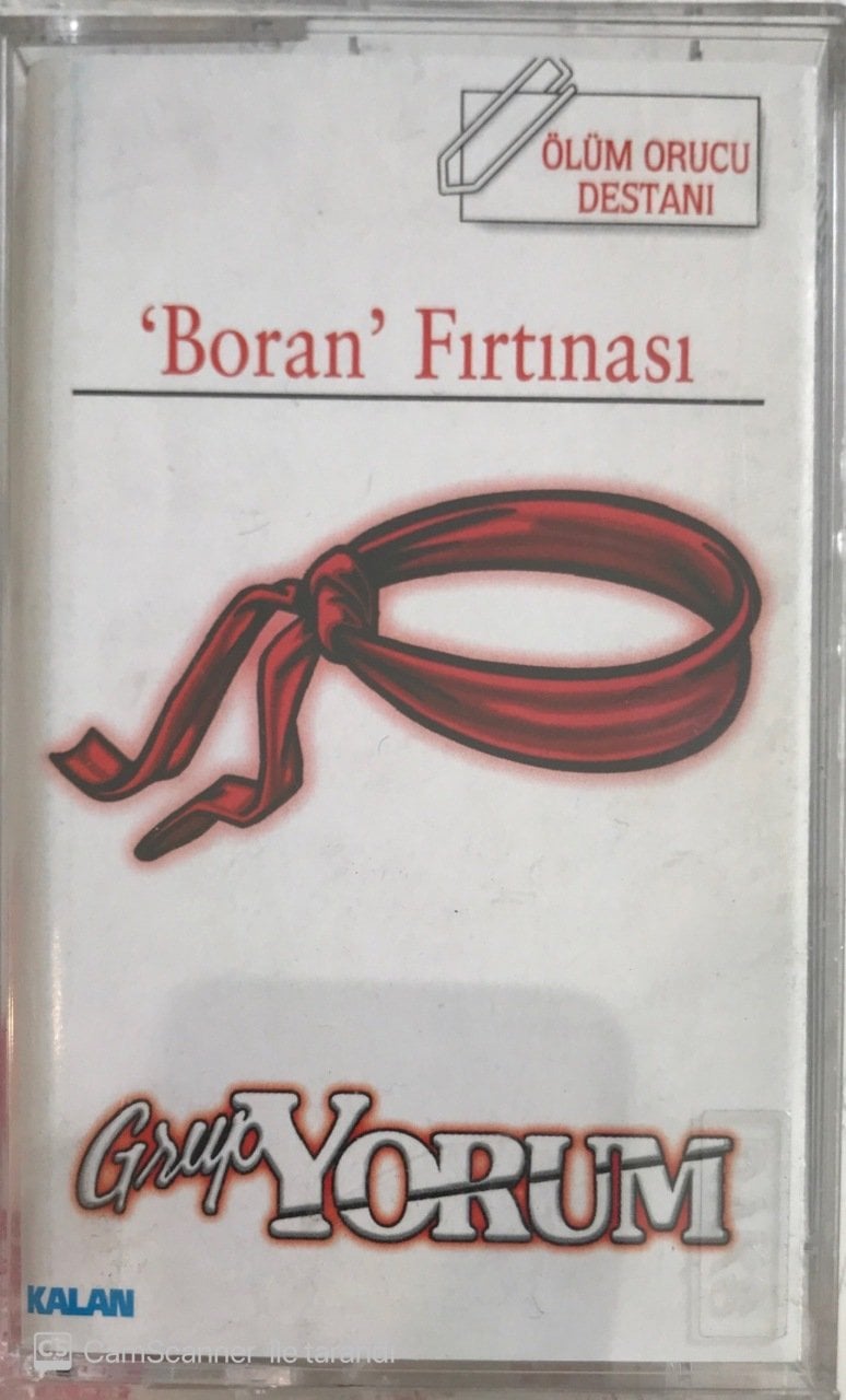 Grup Yorum Boran'ın Fırtınası KASET