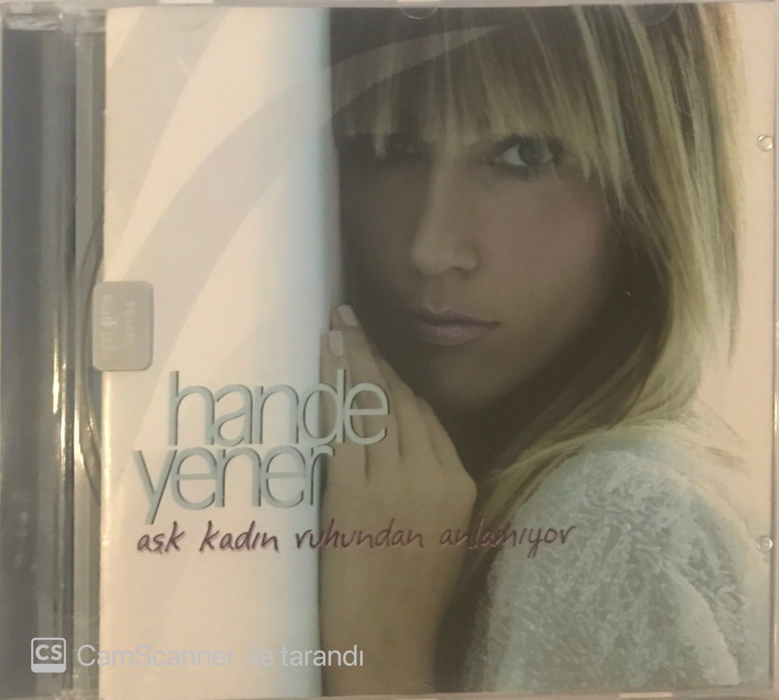 Hande Yener Aşk Kadın Ruhunda Anlamıyor CD