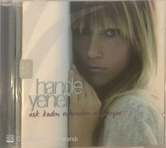 Hande Yener Aşk Kadın Ruhundan Anlamıyor CD