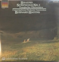 Brahms Symphonie Nr. 3 Bernard Haitink LP