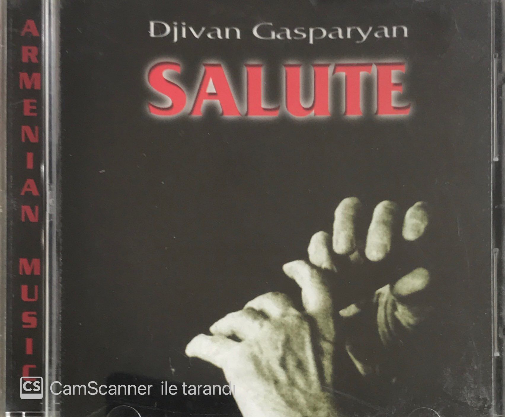 Djivan Gasparyan - Salute  CD