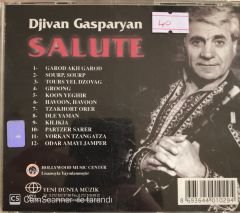 Djivan Gasparyan - Salute  CD