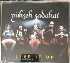 Yüksek Sadakat - Live It Up CD