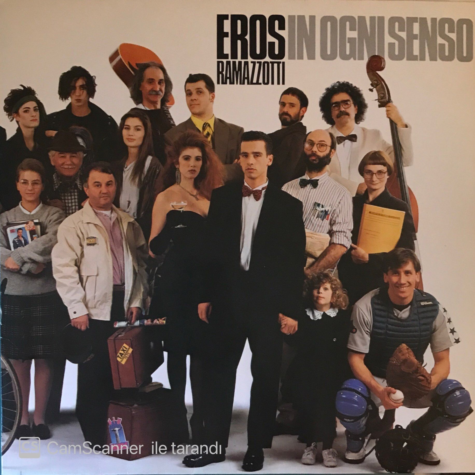 Eros Ramazzotti In Ogni Senso LP