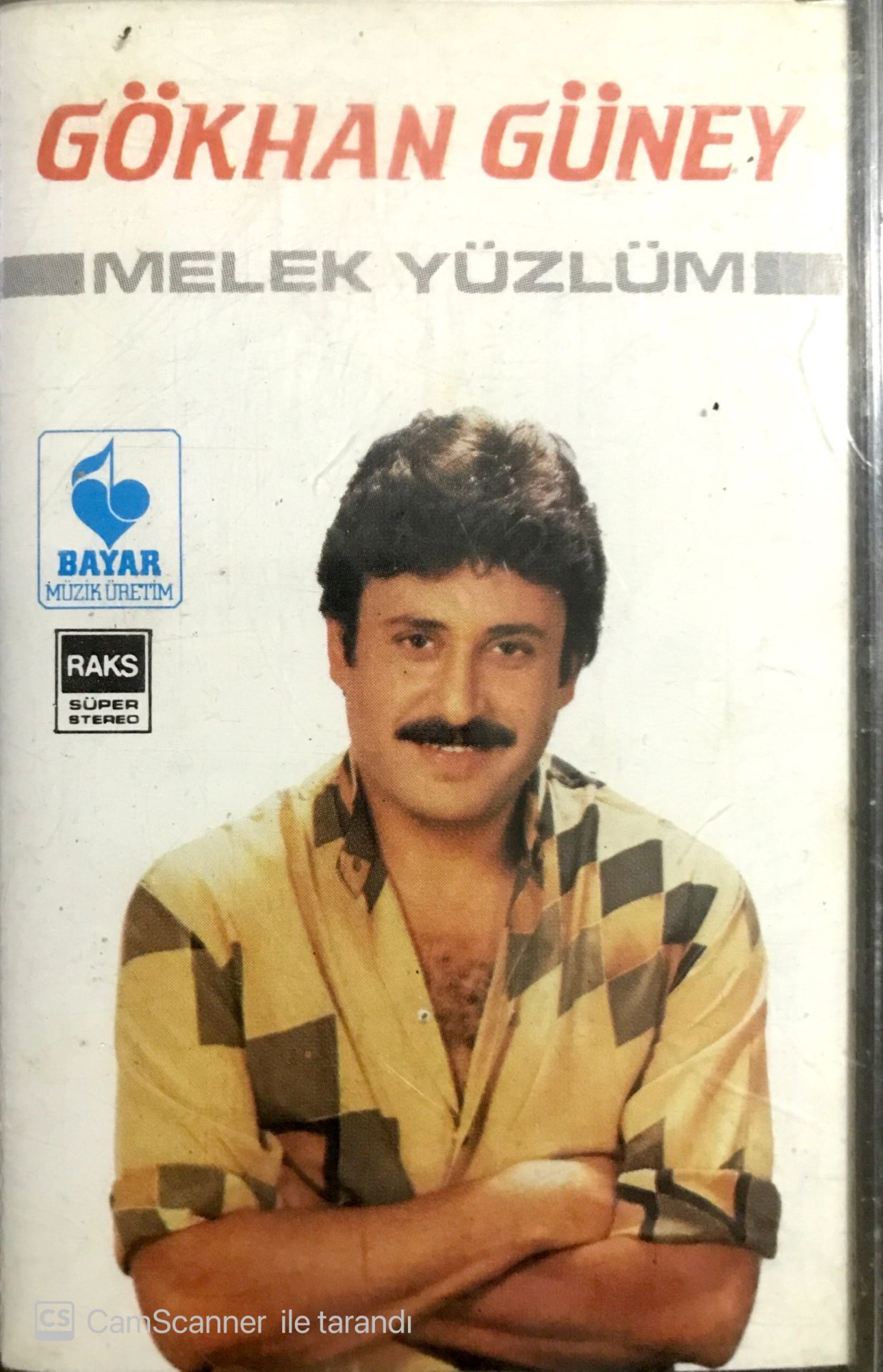 Gökhan Güney - Melek Yüzlüm KASET