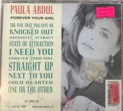 Paula Abdul - Forever Your Girl CD