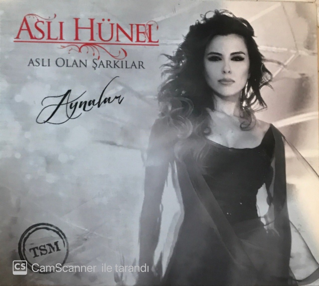 Aslı Hünel Aslı Olan Şarkılar Aynalar CD