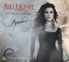 Aslı Hünel Aslı Olan Şarkılar Aynalar CD