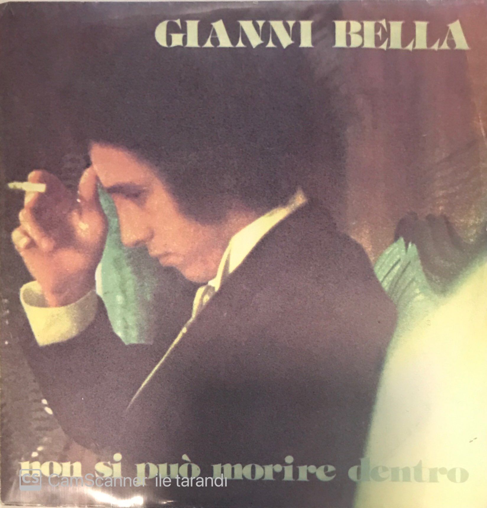 Gianni Bella Non Si Puo Morire Dentro 45lik
