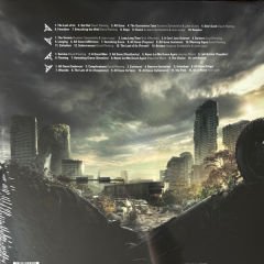 The Last Of Us: Season 1 Double Soundtrack ( Yeşil ve Transparan Beyaz Renk ) LP