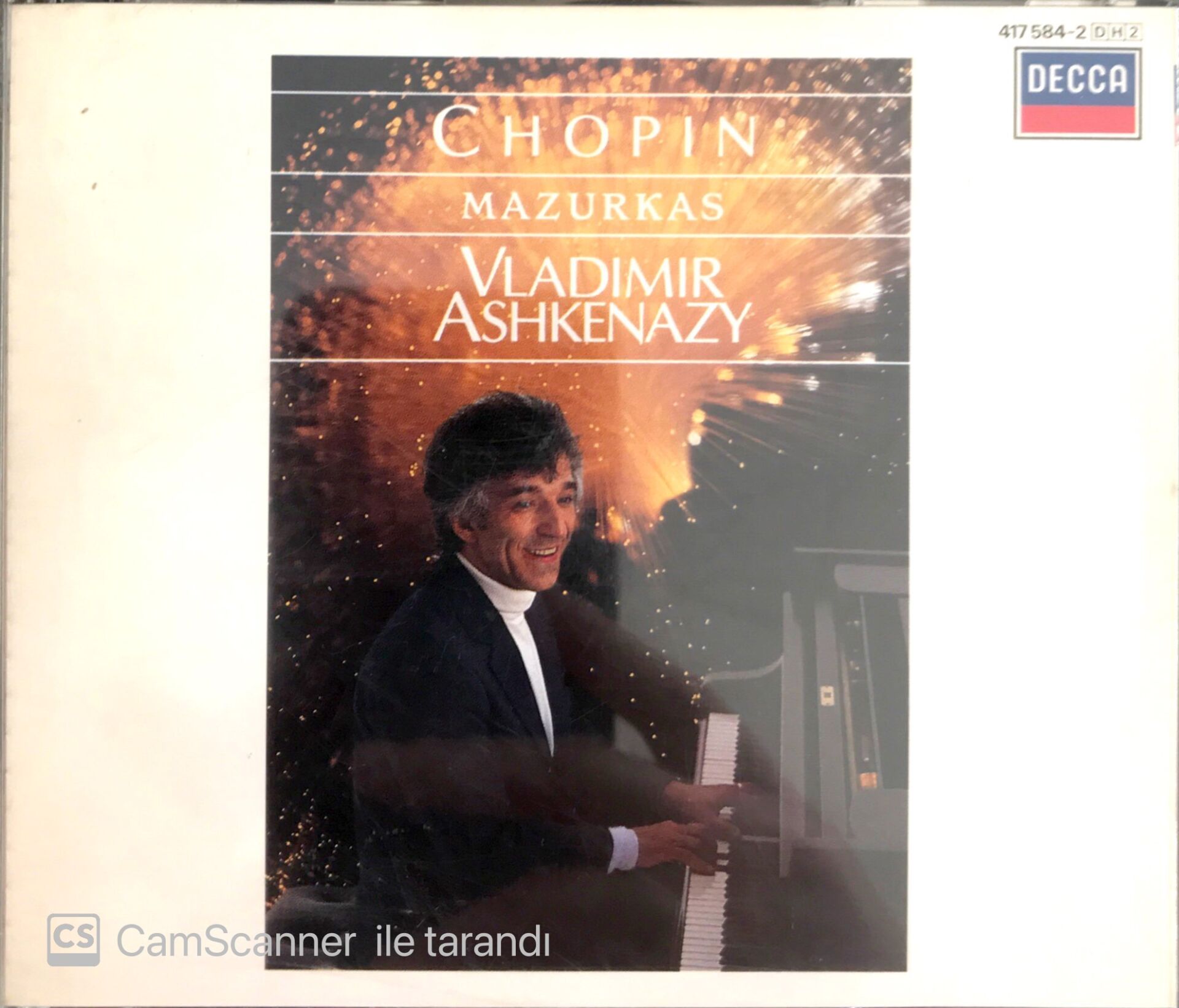 Chopin: Mazurkas / Vladimir Ashkenazy 2xCD