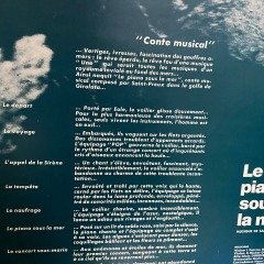 Saint Preux Le Piano Sous La Mer LP