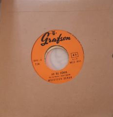 Müzeyyen Senar Ah Bu Dünya 45lik