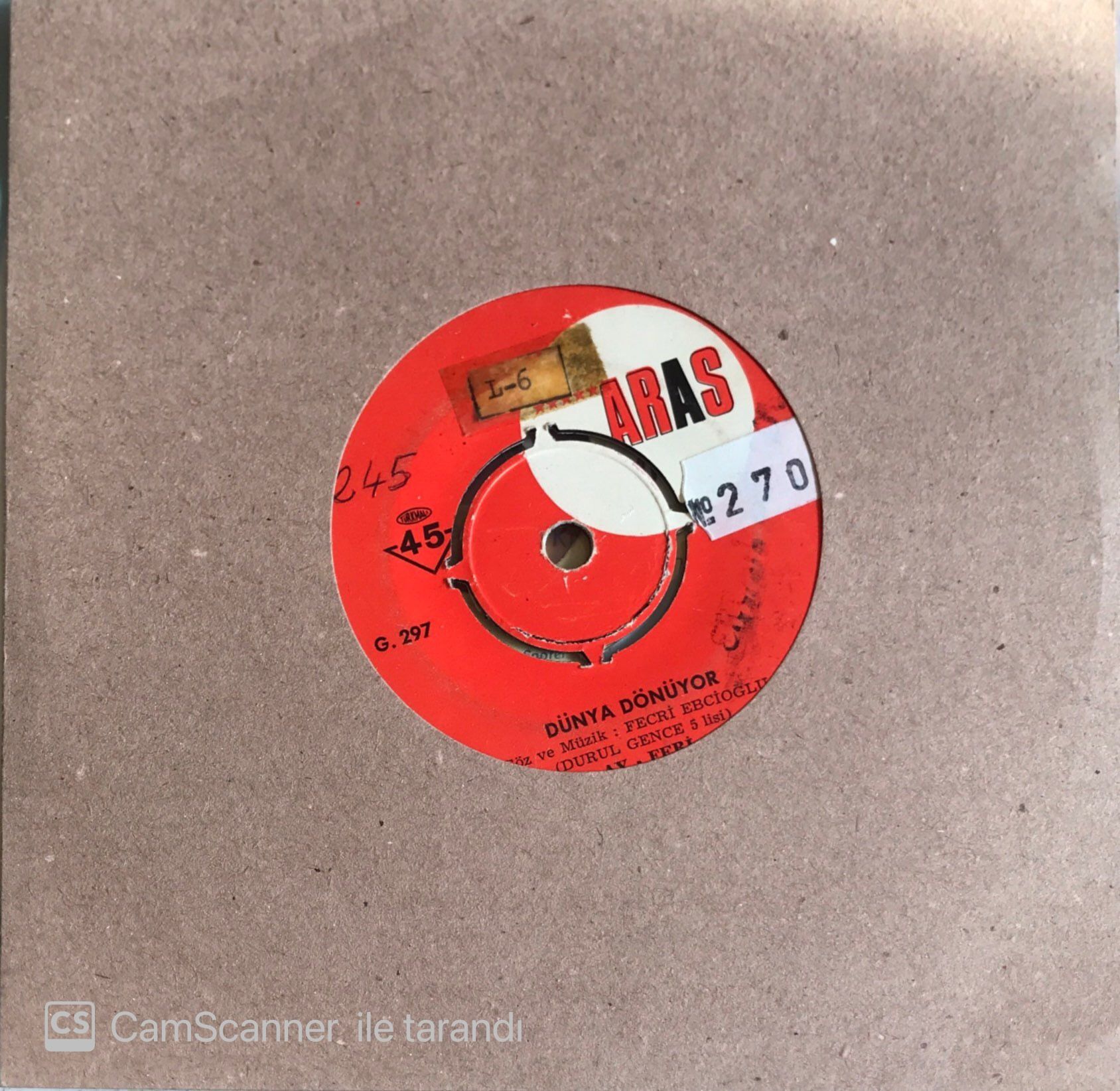 Ay-Feri - Dünya Dönüyor 45lik