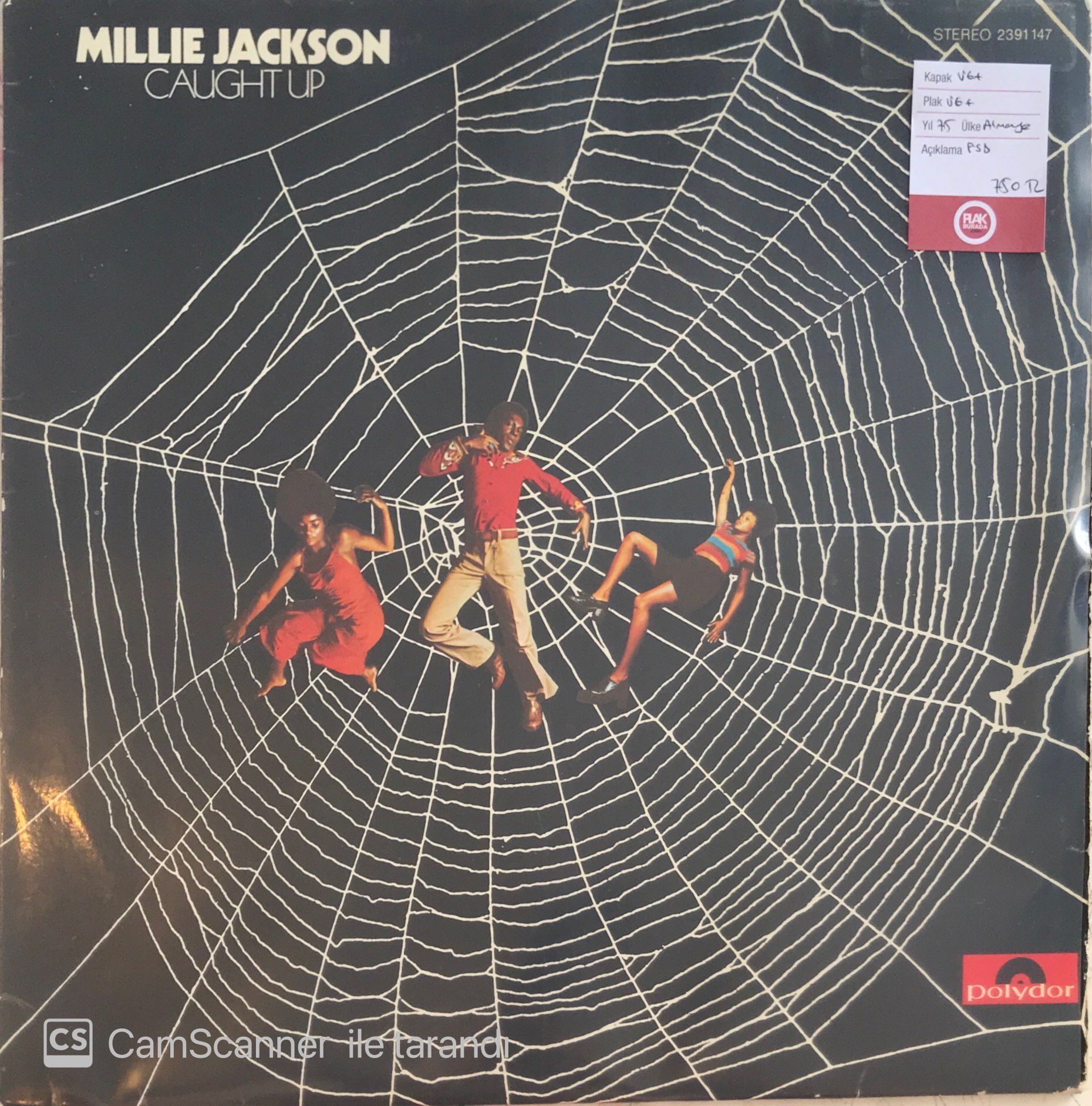 Millie Jackson - Caught Up LP