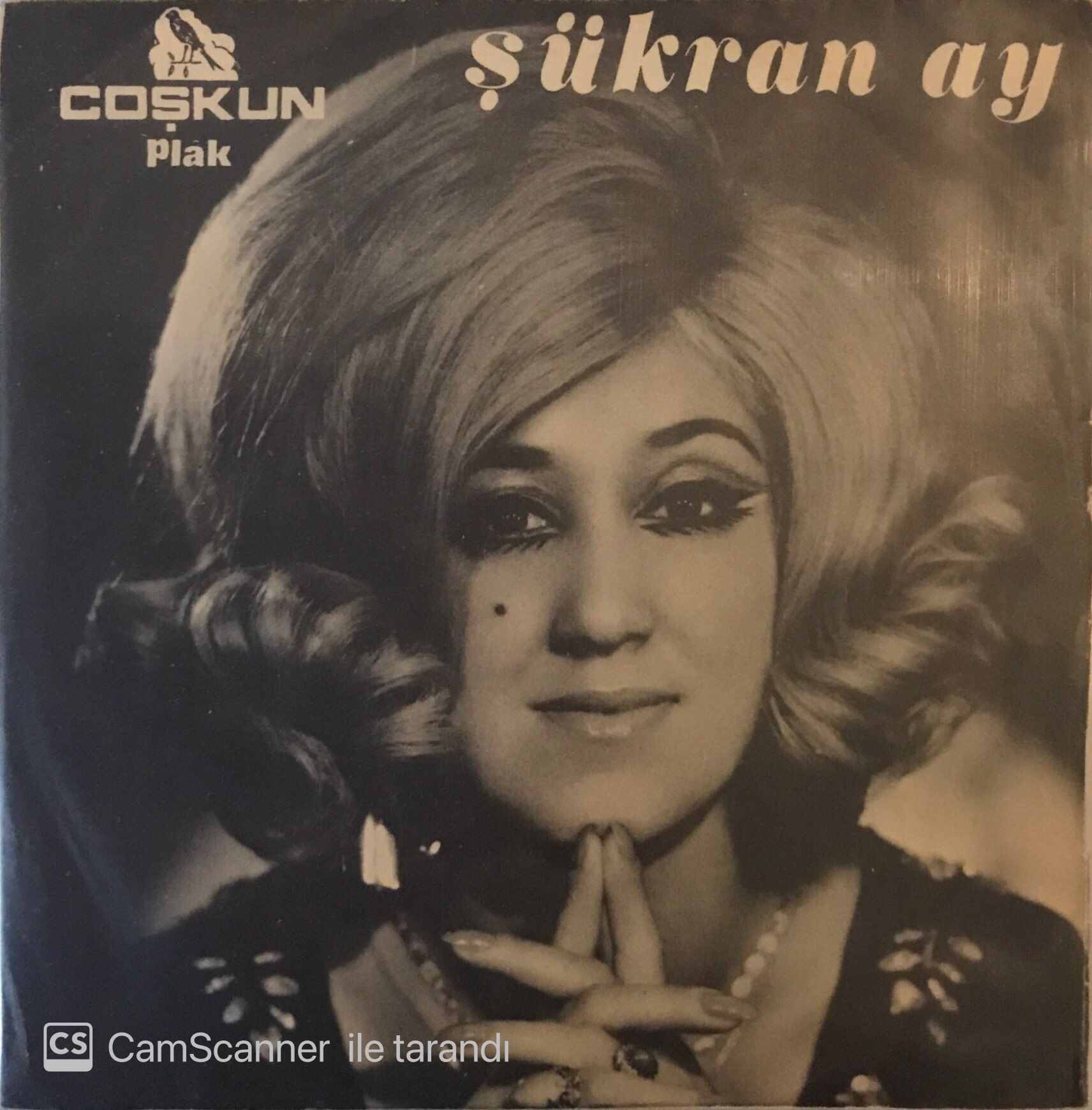 Şükran Ay Tapıyorum Sana Ben 45lik