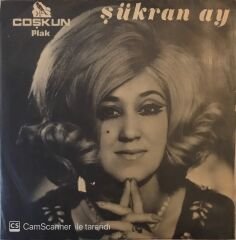 Şükran Ay Tapıyorum Sana Ben 45lik