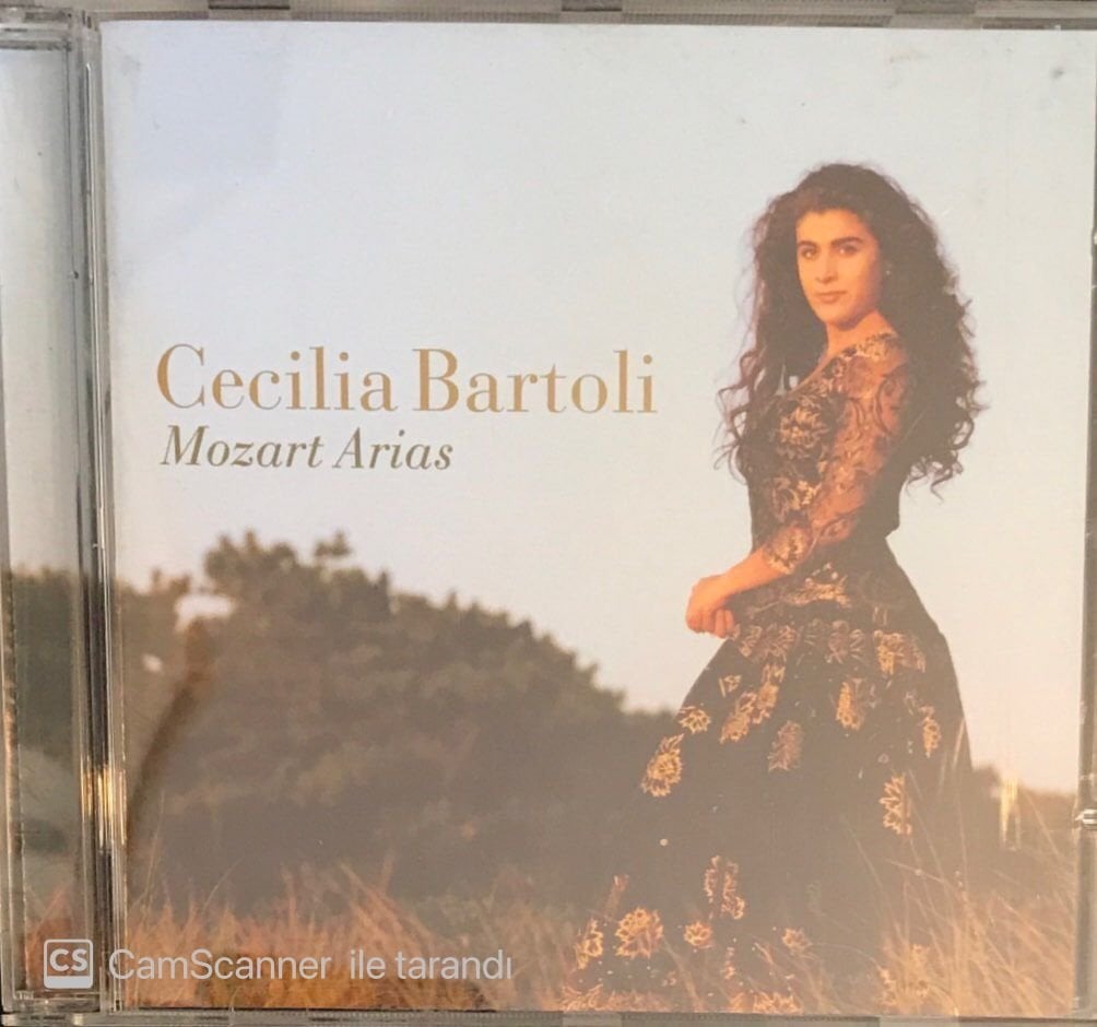 Cecilia Bartoli - Mozart Arias CD