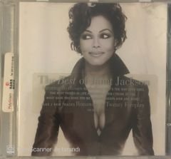 Janet Jackson Design of a Decade 1986/1996 CD