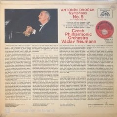Antonin Dvorak Symphony No.5 In F Major LP