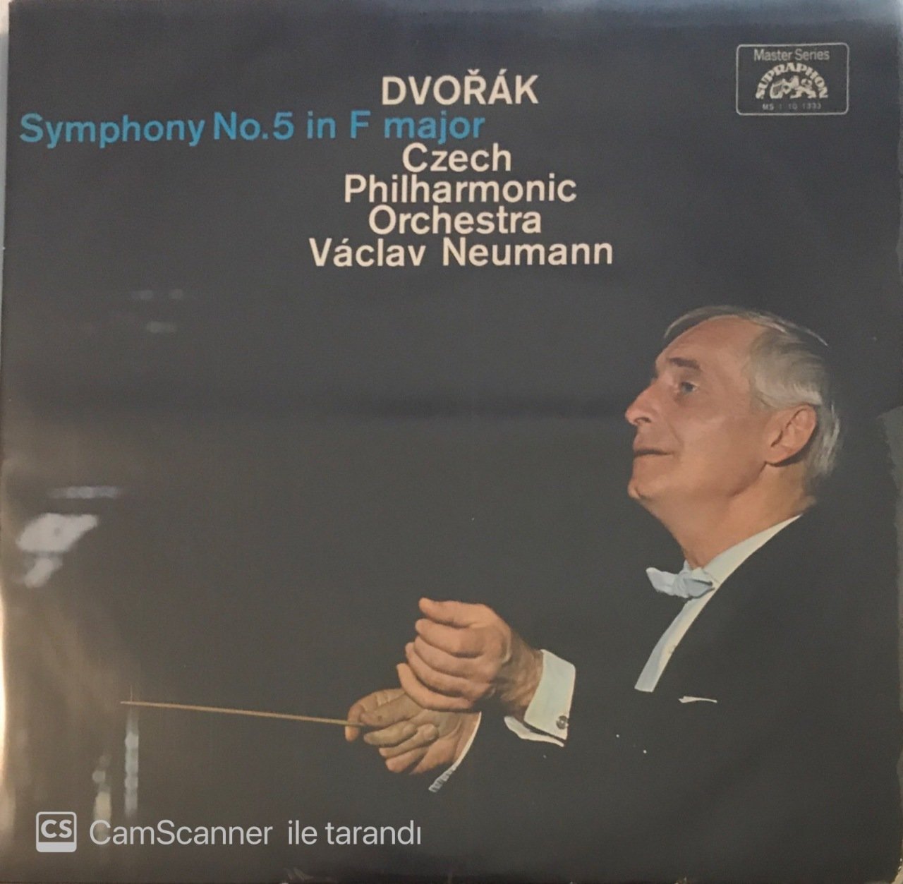 Antonin Dvorak Symphony No.5 In F Major LP