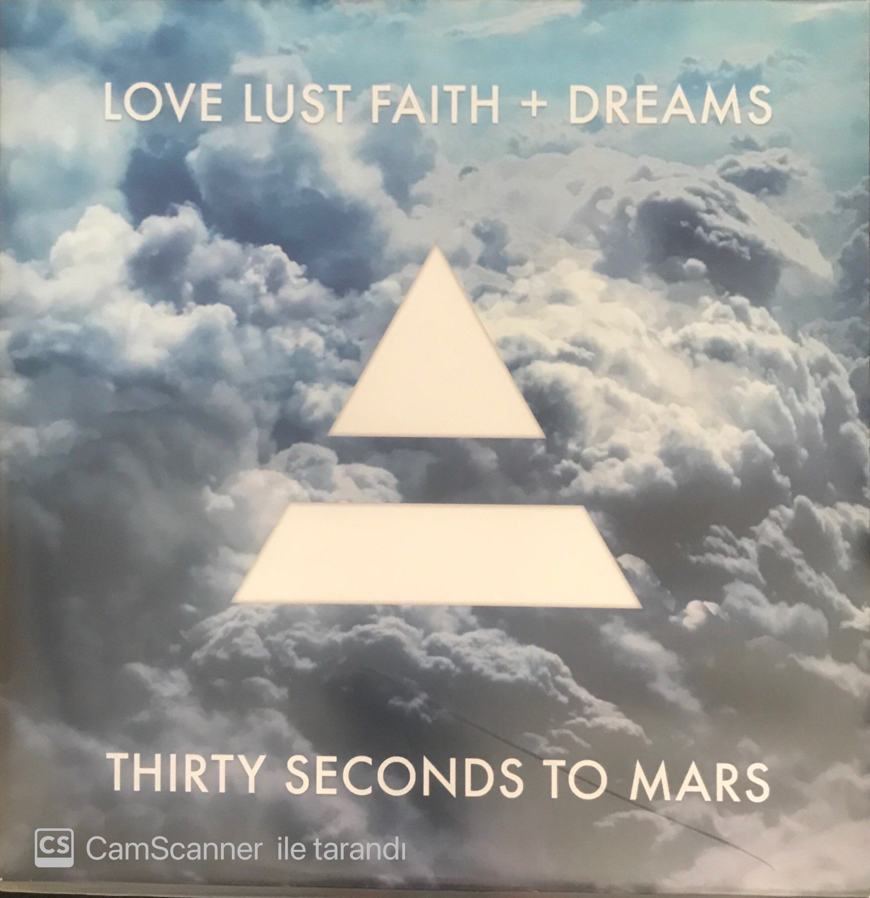 Thirty Seconds To Mars Love Lust Faith + Dreams LP