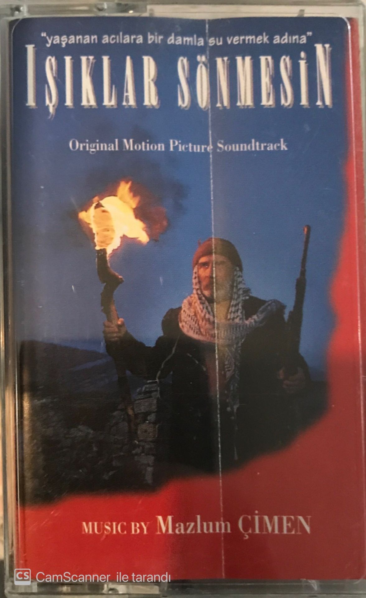 Mazlum Çimen Işıklar Sönmesin KASET