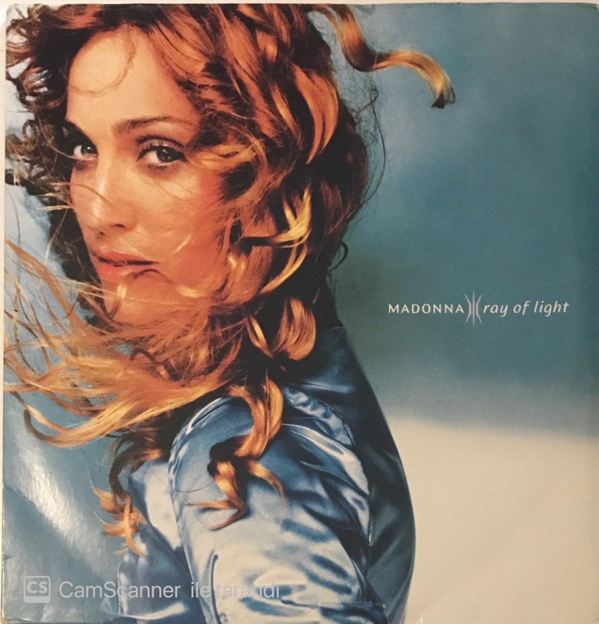 Madonna Ray Of Light Double LP