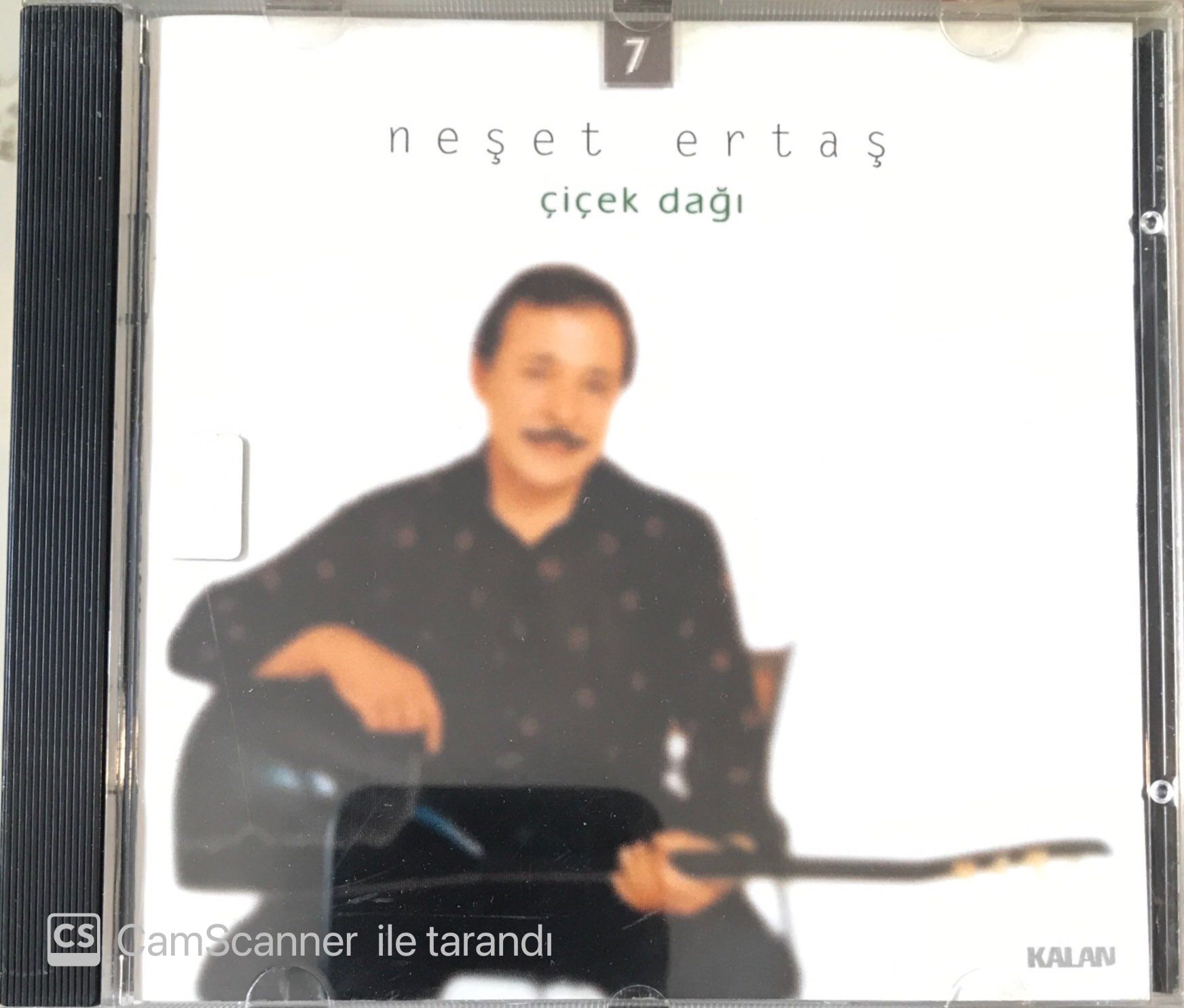Neşet Ertaş - Çiçek Dağı CD