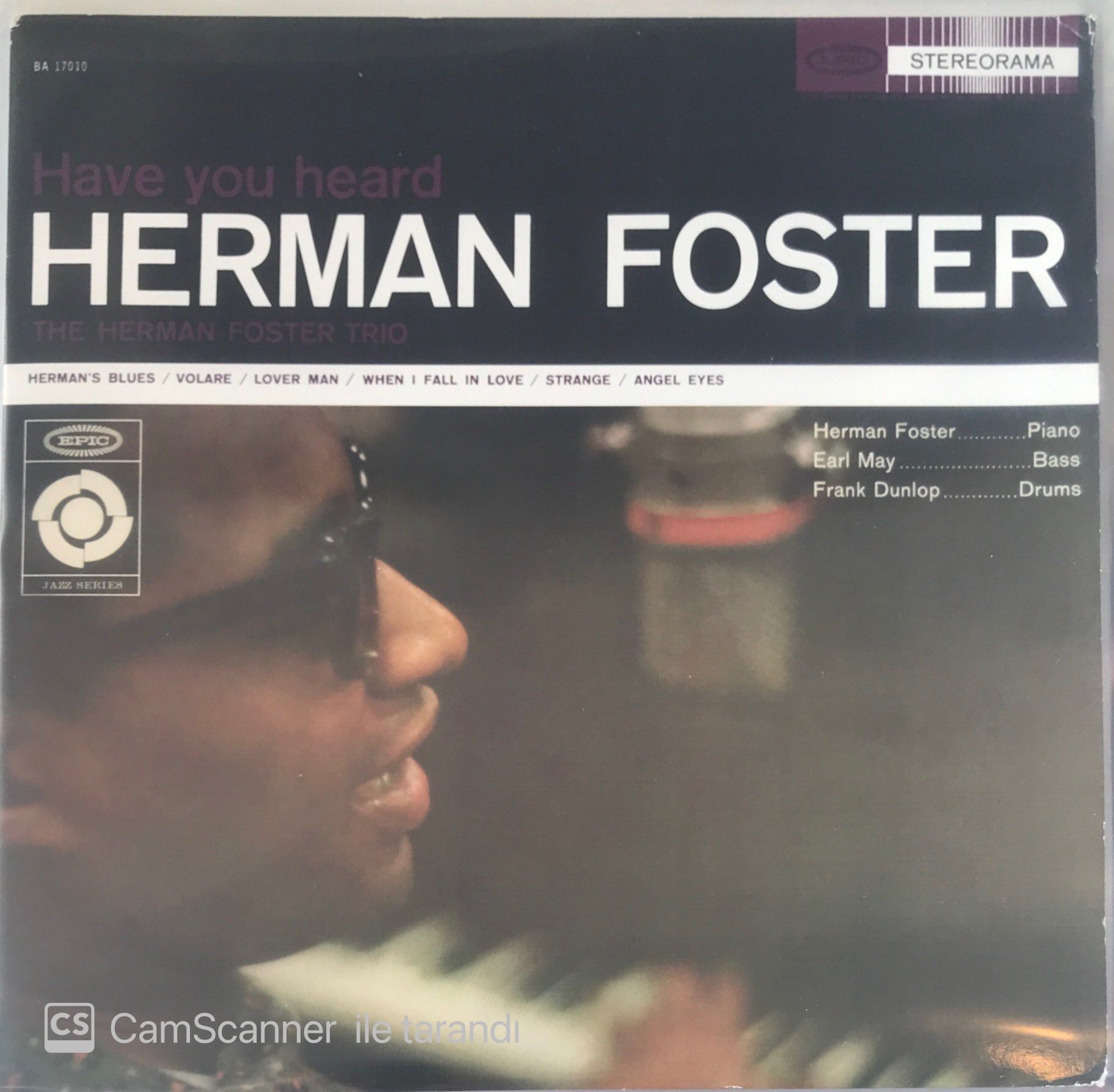 Herman Foster - Have You Heard LP