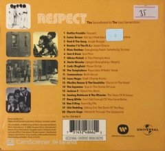 Respect The Soundtrack To The Soul Generation CD