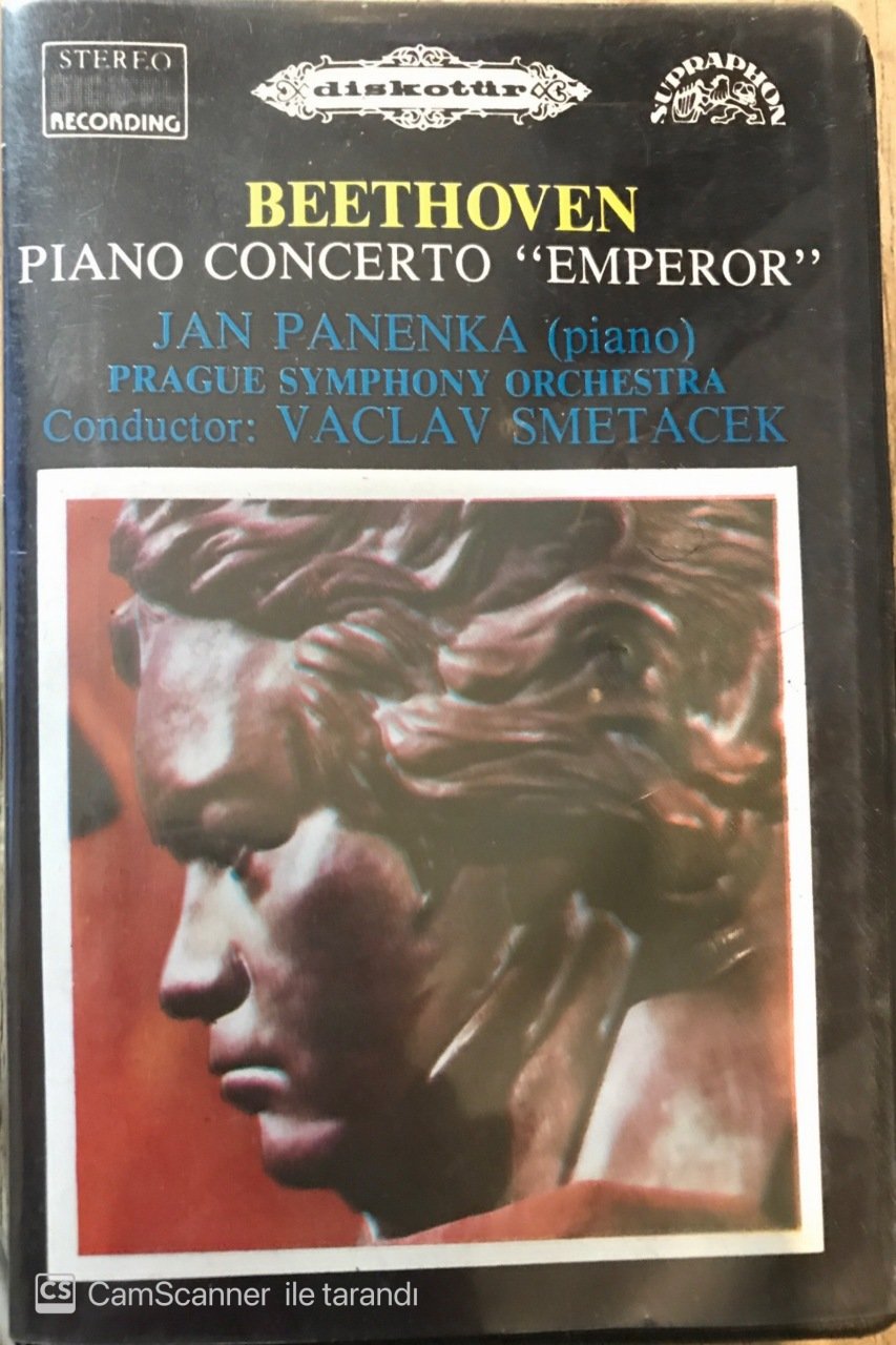 Beethoven Piano Concerto ''Emperor''  KASET