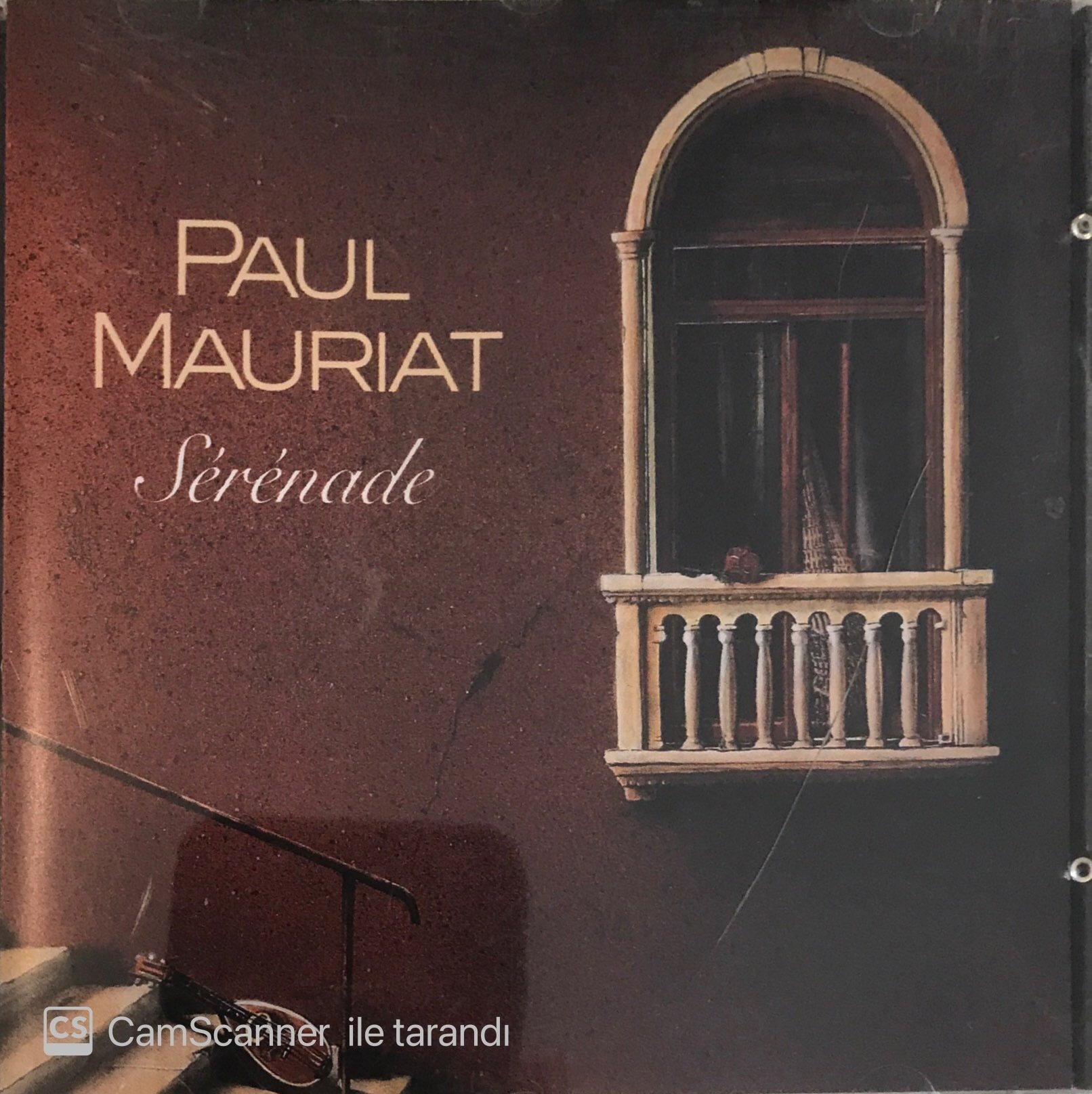 Paul Mauriat Serenade CD