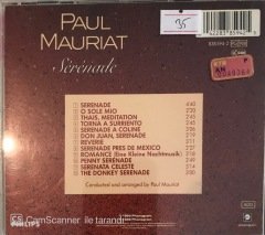 Paul Mauriat Serenade CD