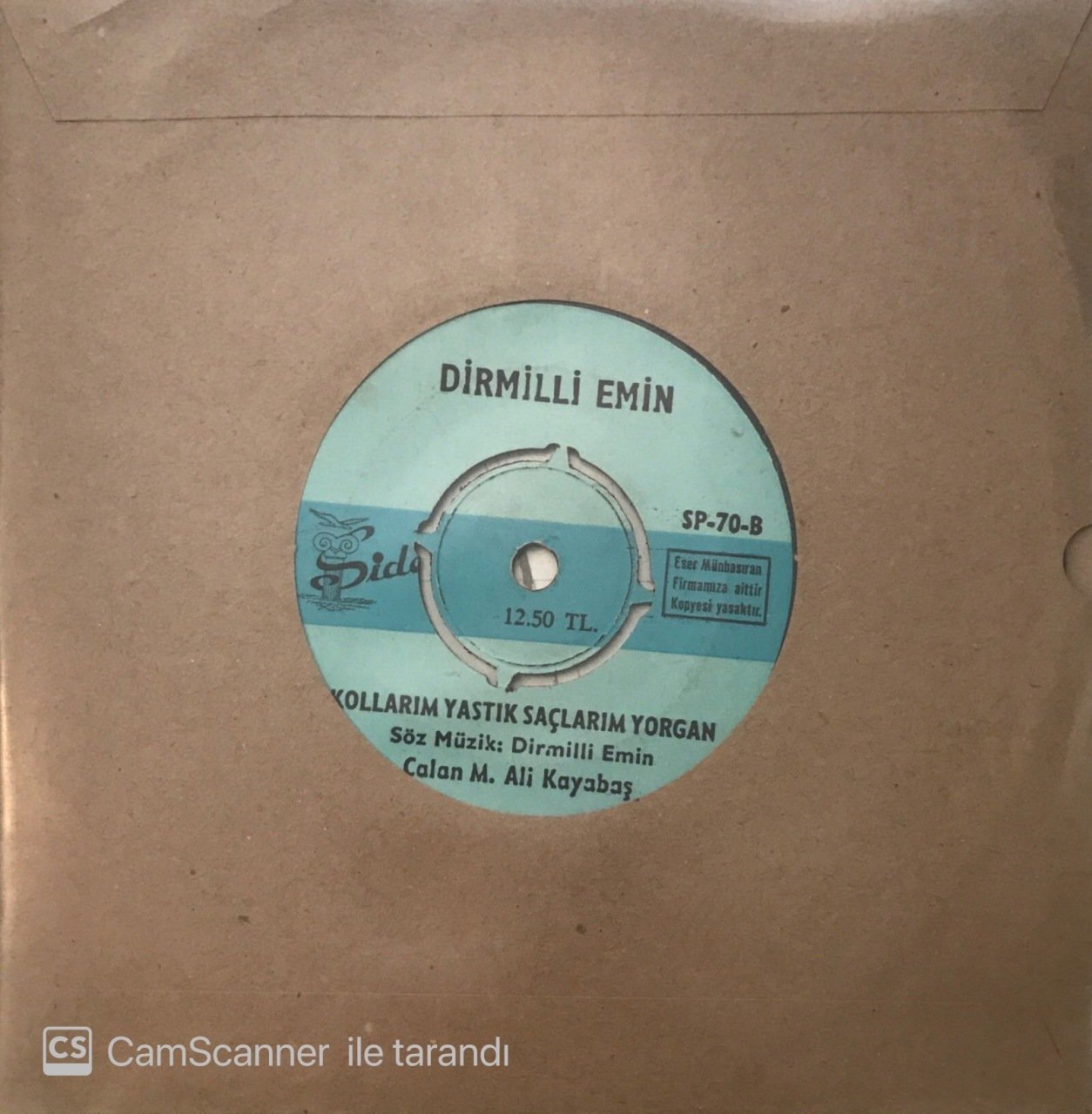 Dirmilli Emin Gerdanı Var Bensiz 45lik